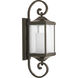 Devereux Outdoor Wall Lantern, Medium, Design Series