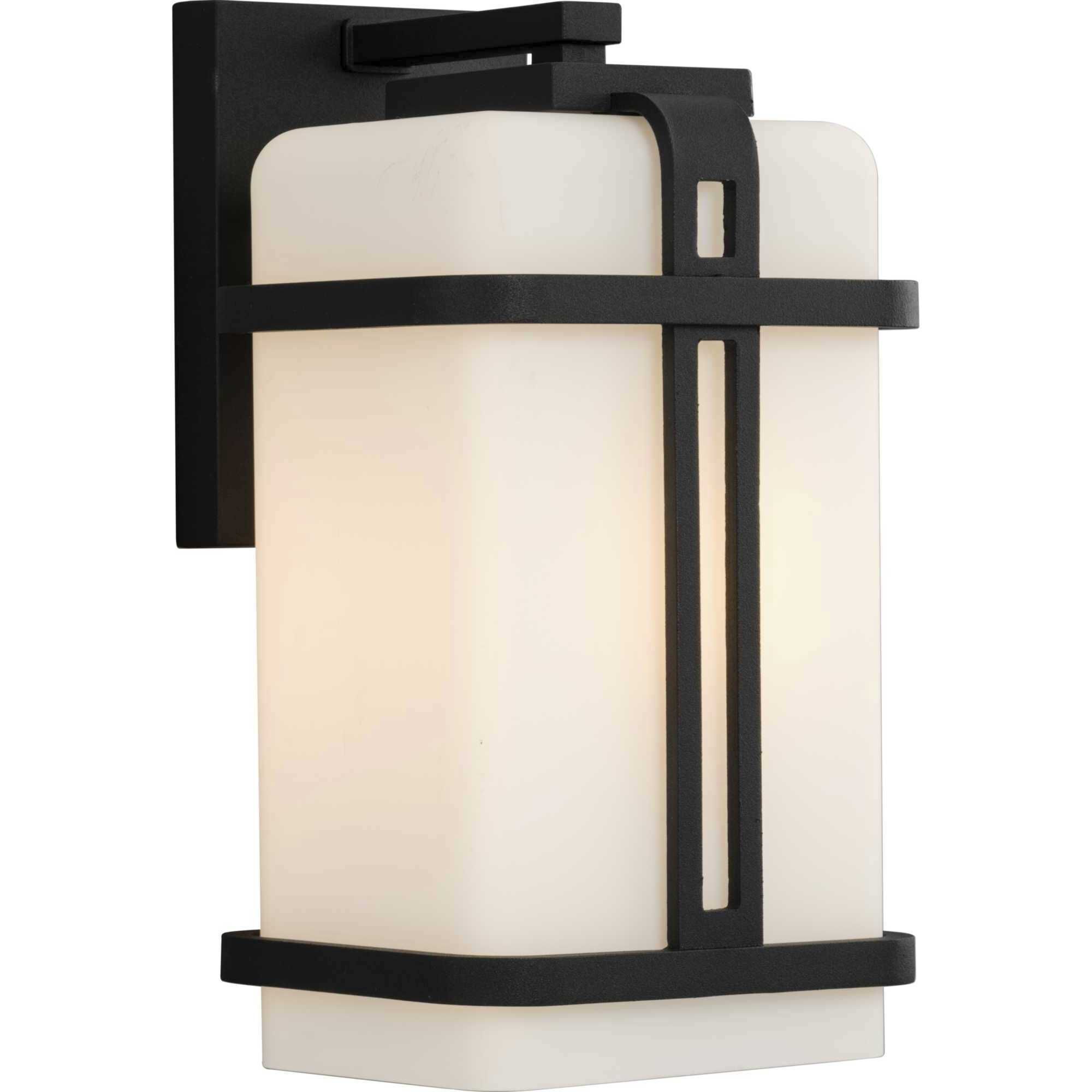 Ellery 1 Light 12.13 inch Black Outdoor Wall Lantern