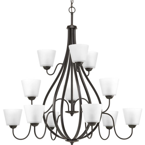 Arden 12 Light 42 inch Antique Bronze Chandelier Ceiling Light