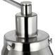 Hinton 12 inch 60.00 watt Brushed Nickel Swing Arm Wall Light