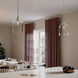 Ilia 1 Light 8 inch Brushed Nickel Pendant Ceiling Light