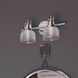 Archie 2 Light 17 inch Polished Chrome Bath Vanity Wall Light