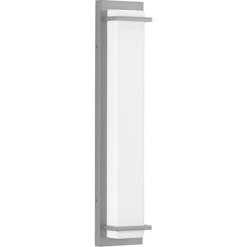 Z-1080 LED LED 24 inch Metallic Gray Outdoor Sconce, Large, Progress LED