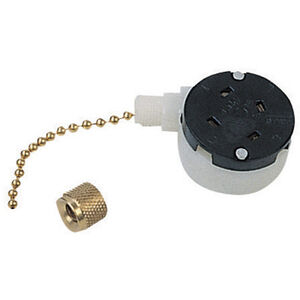 Signature Single Capacitor Fan Switch