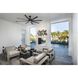 Vast 72 inch Antique Bronze Ceiling Fan, Progress LED