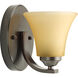 Adorn 1 Light 5.25 inch Antique Bronze Bath Vanity Wall Light