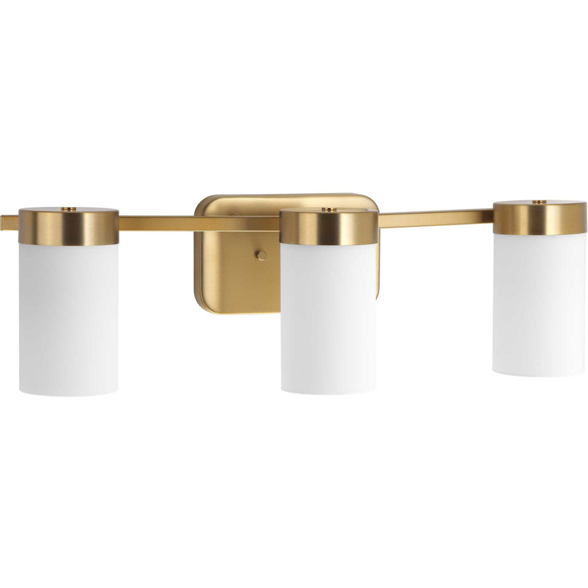 Elevate 3 Light 25 inch Brushed Bronze Bath Vanity Wall Light, Design Series