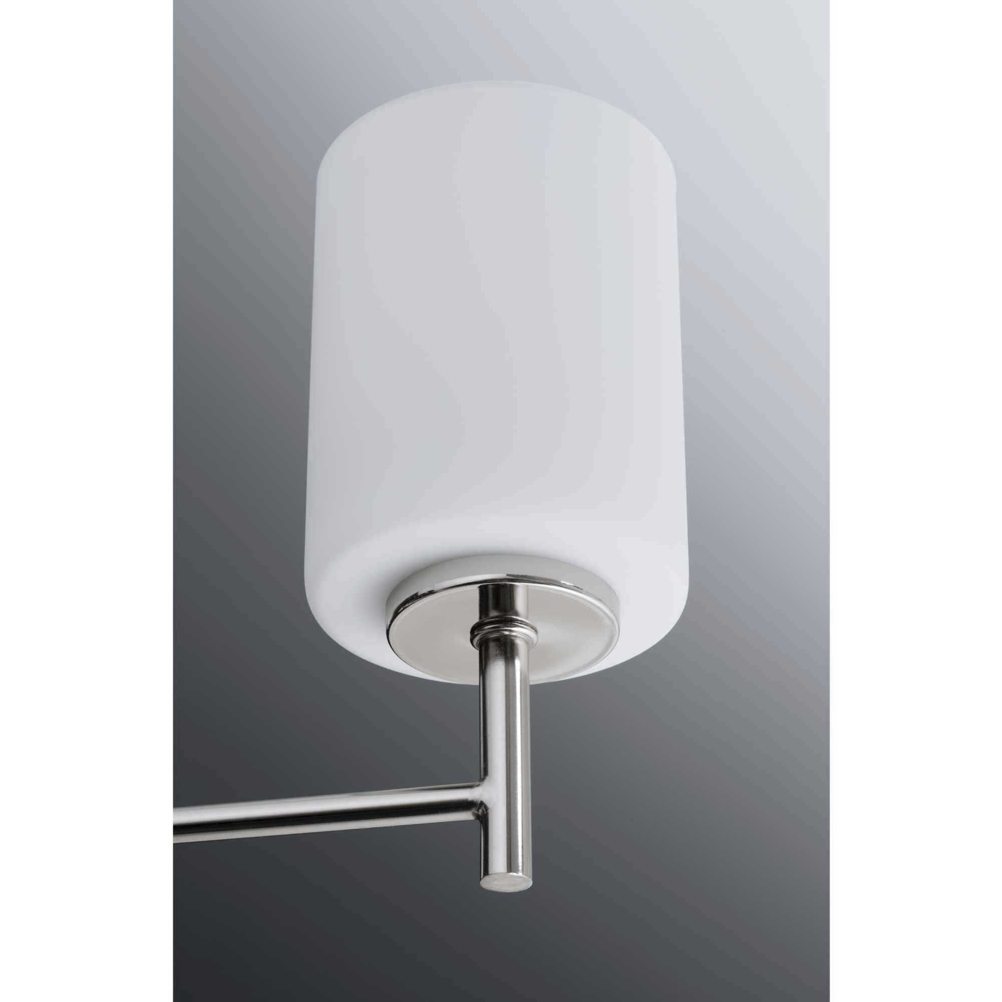 Replay 5 Light 21 inch Polished Nickel Chandelier Ceiling Light