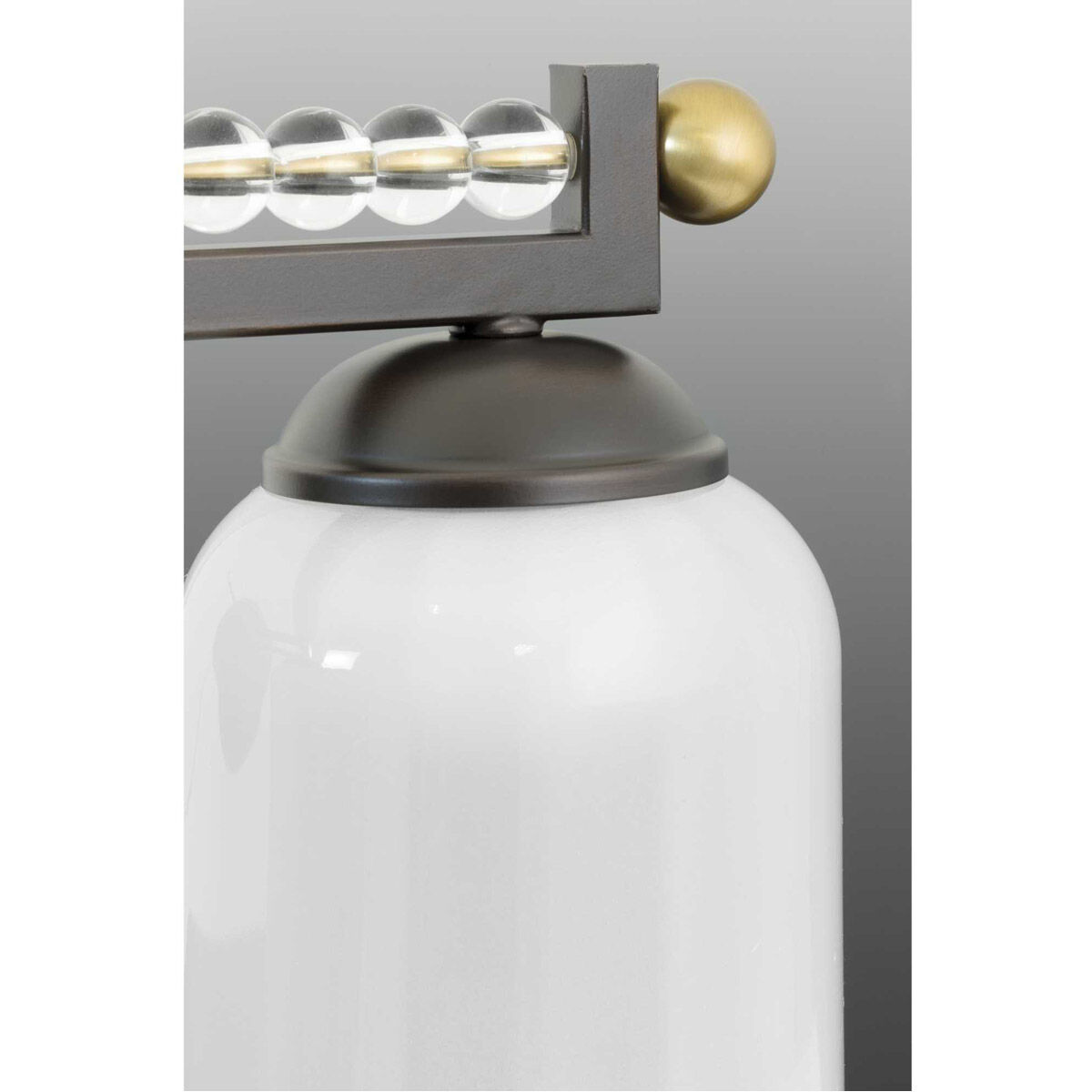 Carlyn 2 Light 13.38 inch Antique Bronze Bath Vanity Wall Light, Design Series