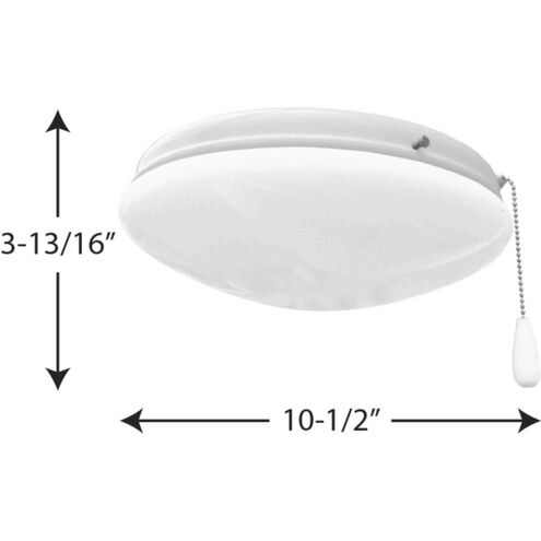 AirPro LED White Fan Light Kit