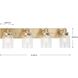 Calhoun 4 Light 30 inch Vintage Brass Bath Vanity Wall Light