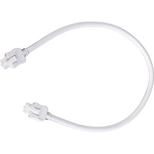 Hide-a-Lite III 18 inch White Undercabinet Linking Cable in 18"