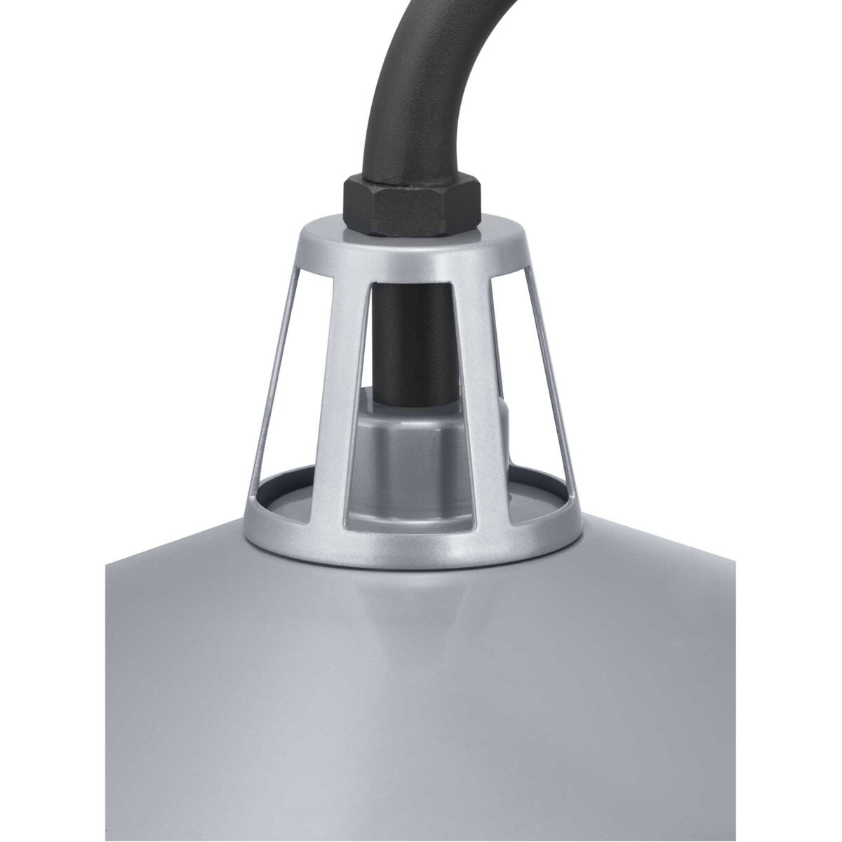 Cedar Springs 1 Light 11 inch Metallic Gray Outdoor Wall Lantern, Extra Large