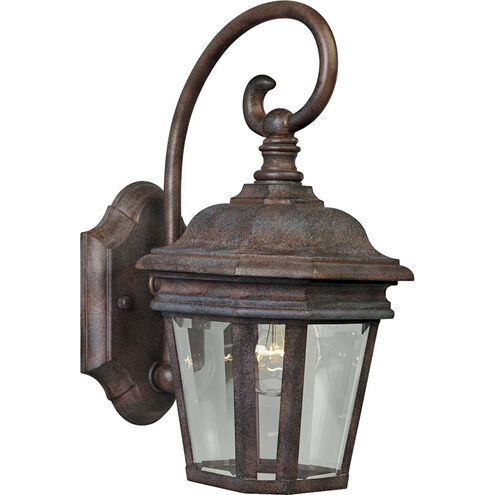 Crawford 1 Light 13 inch Cobblestone Outdoor Wall Lantern