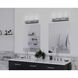 Goodwin 3 Light 21 inch Polished Chrome Vanity Light Wall Light