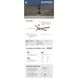 Ellwood 68 inch Brushed Nickel with Driftwood Blades Ceiling Fan