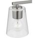 Vertex 4 Light 29 inch Brushed Nickel Bath Light Wall Light