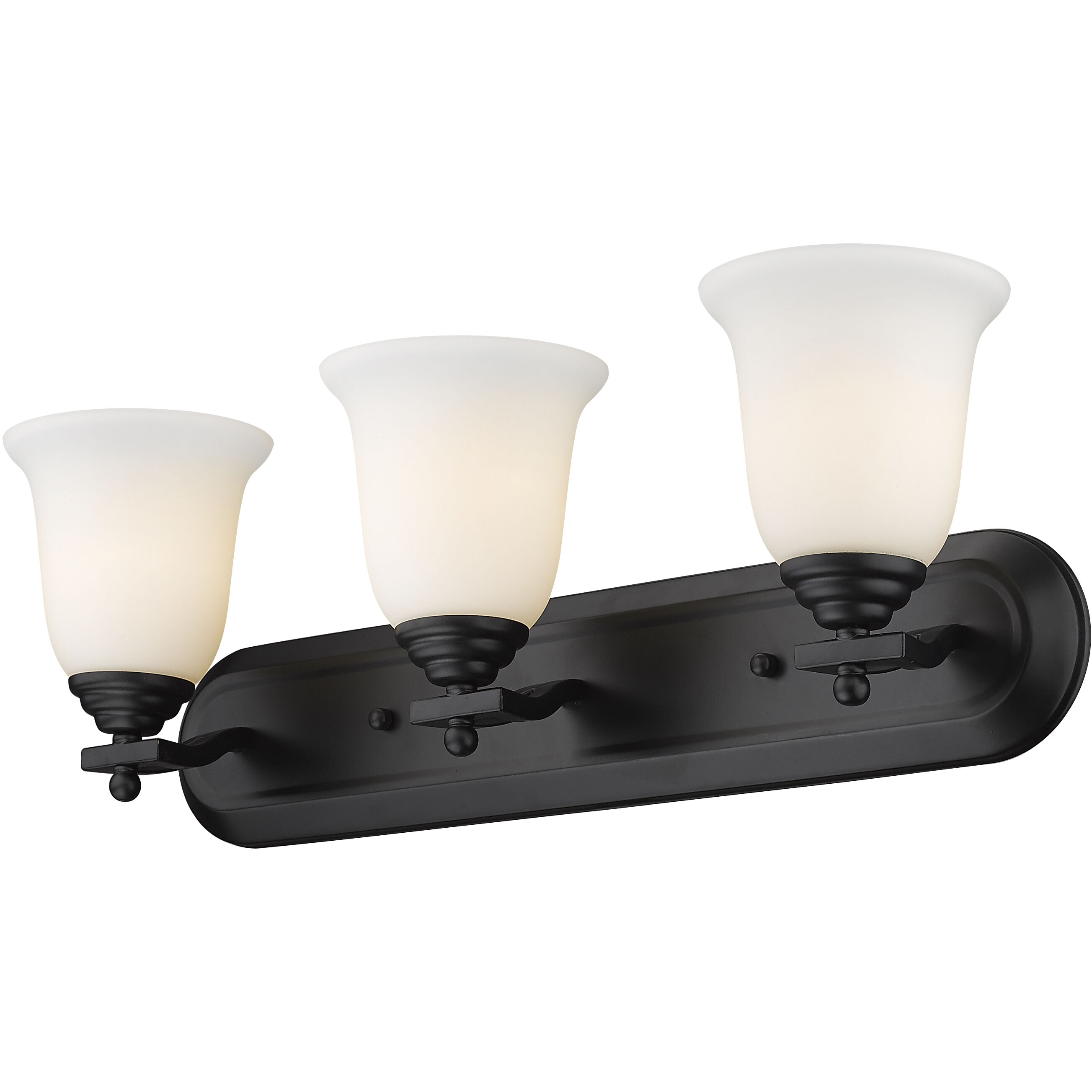 Lagoon 3 Light 24.00 inch Bathroom Vanity Light