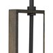 Boundary 1 Light 6 inch Matte Black Pendant Ceiling Light, Design Series