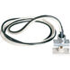 Alpha Trak 120 White Track Power Feed Ceiling Light