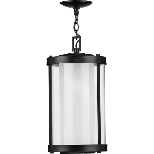 Irondale 1 Light 10 inch Matte Black Outdoor Hanging Lantern