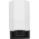 Estrada 1 Light 4.5 inch Matte Black Bathroom Vanity Light Wall Light
