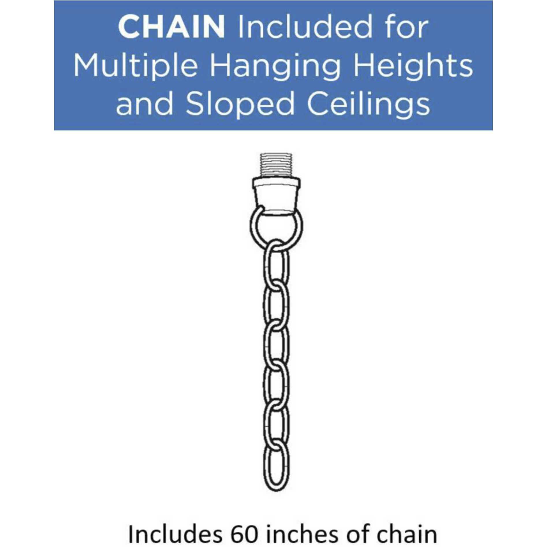 Gilliam 4 Light 15 inch Matte Black Foyer Light Ceiling Light