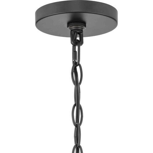 Allegheny 5 Light 22 inch Matte Black Chandelier Ceiling Light, Design Series