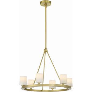 Aragon 6 Light 22.75 inch Chandelier