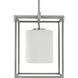 Chadwick 1 Light 11 inch Brushed Nickel Mini-Pendant Ceiling Light
