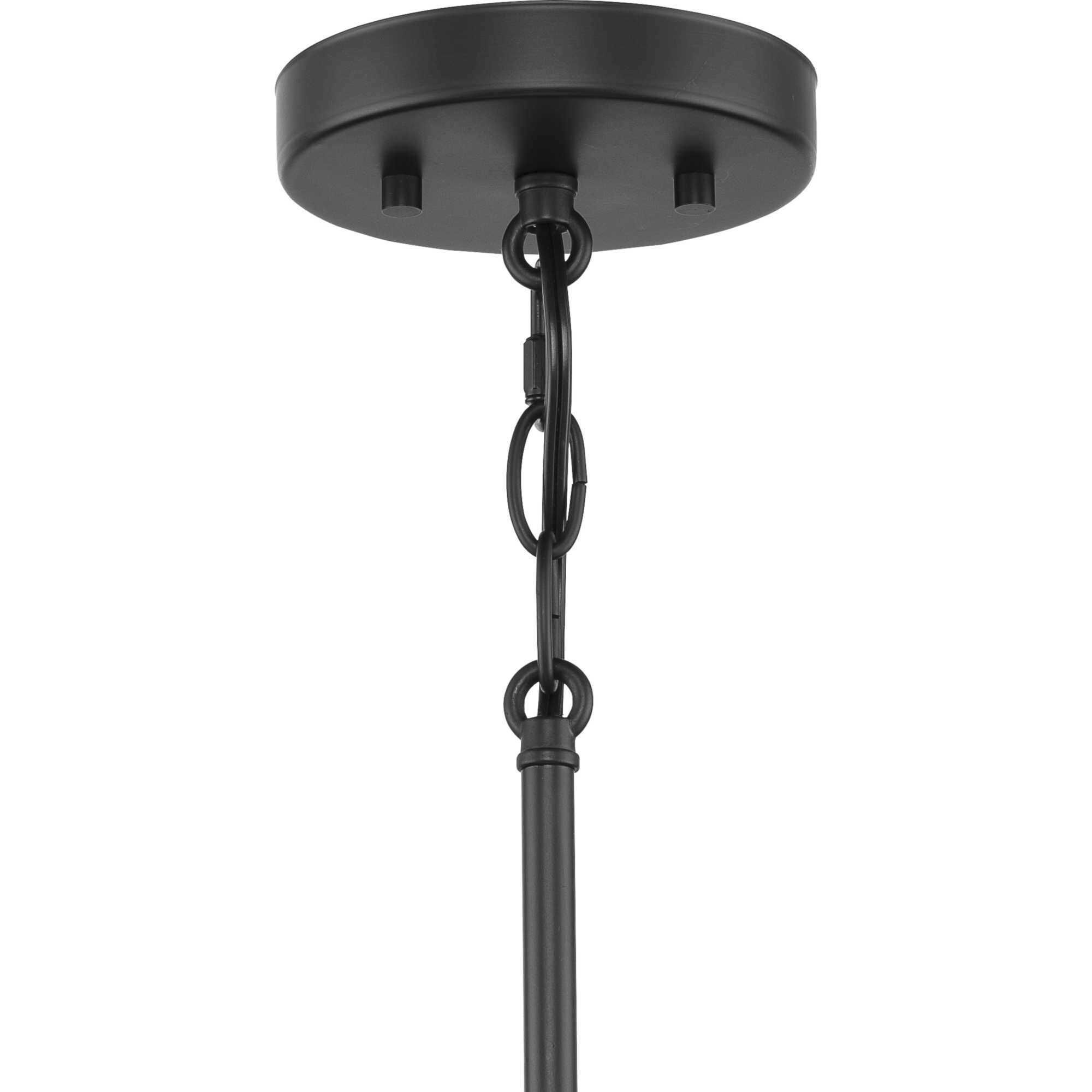 Silva 3 Light 22 inch Matte Black Pendant Ceiling Light, Design Series