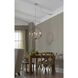 Fontayne 6 Light 22 inch Brushed Nickel Chandelier Ceiling Light, Design Series