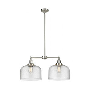 Franklin Restoration X-Large Bell 2 Light 21.00 inch Chandelier