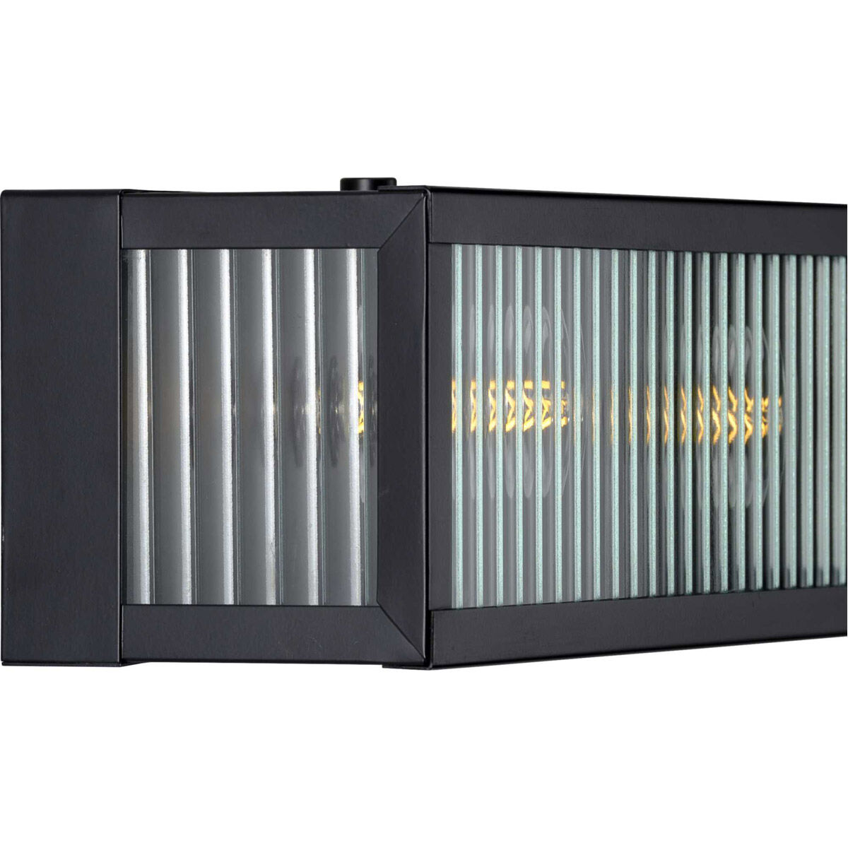 Dwyer 2 Light 14 inch Matte Black Bath Vanity Wall Light