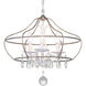 Fleurette 3 Light 15.88 inch Cottage White Semi-Flush Mount Convertible Ceiling Light