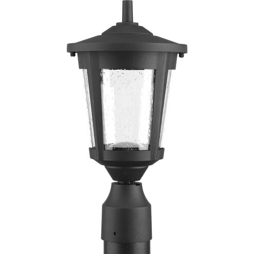 East Haven LED LED 15 inch Textured Black Outdoor Post Lantern, Progress LED