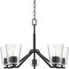 Vertex 5 Light 22.50 inch Chandelier