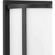 Parkhurst 2 Light 7.5 inch Matte Black ADA Wall Sconce Wall Light