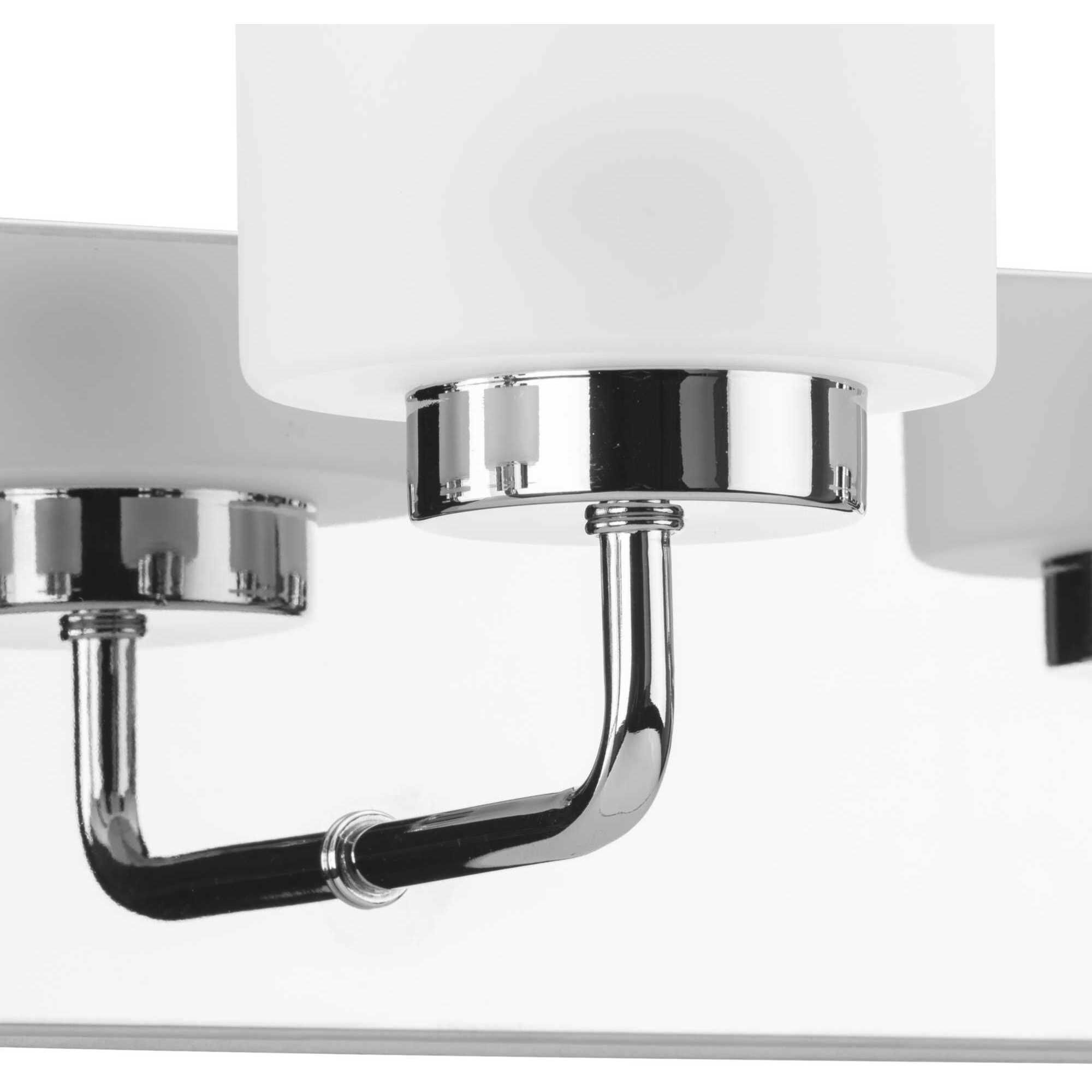 Merry 4 Light 30 inch Polished Chrome Bath Vanity Light Wall Light