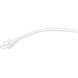 Hide-a-Lite V 120 36 inch White Puck Light Direct Wire Cable