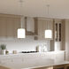 Reines 1 Light 9 inch Brushed Nickel Pendant Ceiling Light