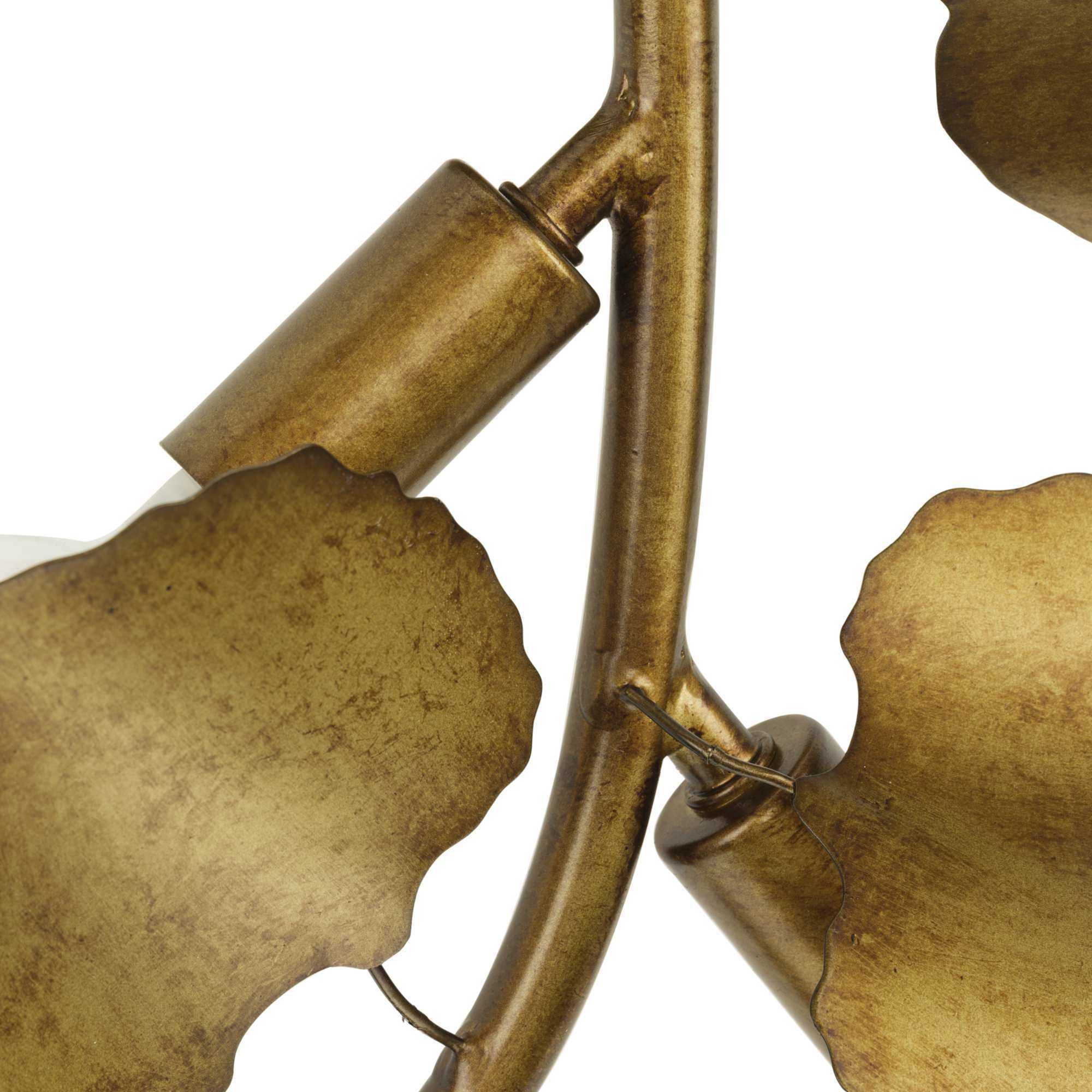 Laurel 4 Light 9 inch Gold Ombre Wall Bracket Wall Light, Design Series