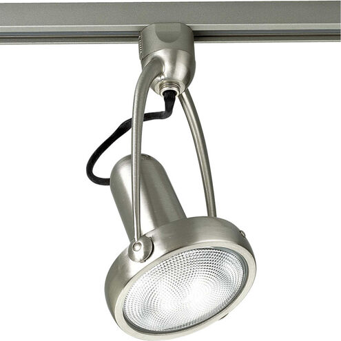 Alpha Trak 1 Light 120 Brushed Nickel Gimbal Track Head Ceiling Light