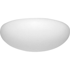 Round Clouds 1 Light 20 inch White Close-to-Ceiling Ceiling Light