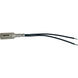 Illuma-Flex Brushed Nickel Flex Track Power Feed Stem Pack Ceiling Light