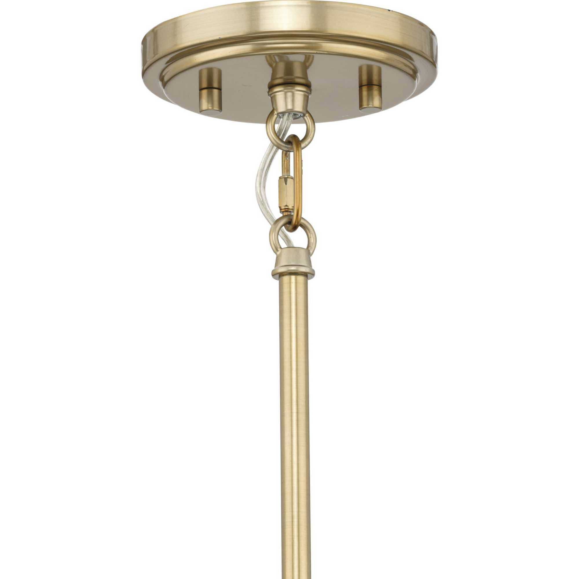 Seville 4 Light 17.87 inch Soft Gold Convertible Pendant Ceiling Light, Design Series