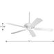 AirPro Outdoor 52 inch White Indoor/Outdoor Ceiling Fan