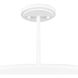 Pinellas 4 Light 25 inch White Plaster Semi-Flush Mount Ceiling Light, Design Series