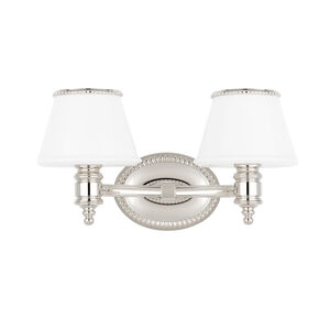 Richmond 2 Light 14.50 inch Bathroom Vanity Light