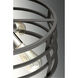 Remix 4 Light Graphite Pendant Ceiling Light, Design Series